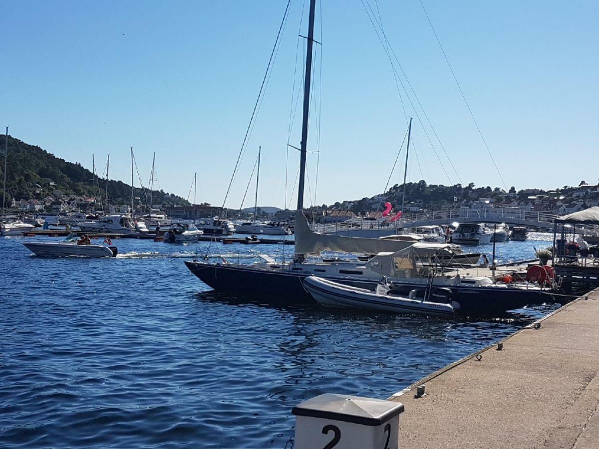 Vesterveien Panorama Arendal Exterior photo