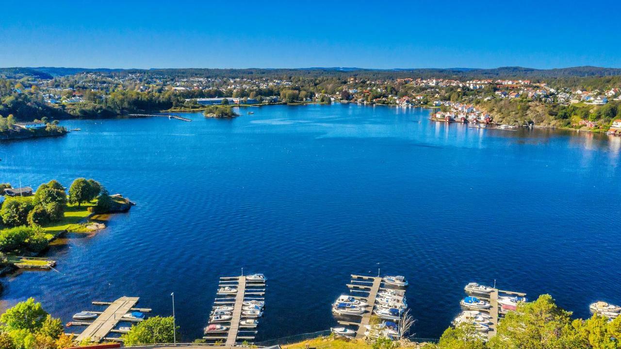 Vesterveien Panorama Arendal Exterior photo